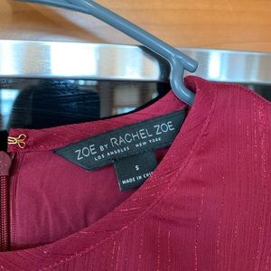 Zoe by Rachel Zoe dress